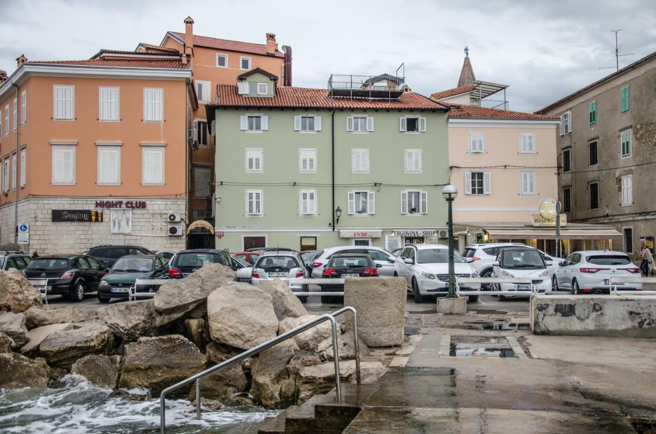 Penthouse Presernovo nabrezje Piran Exterior foto