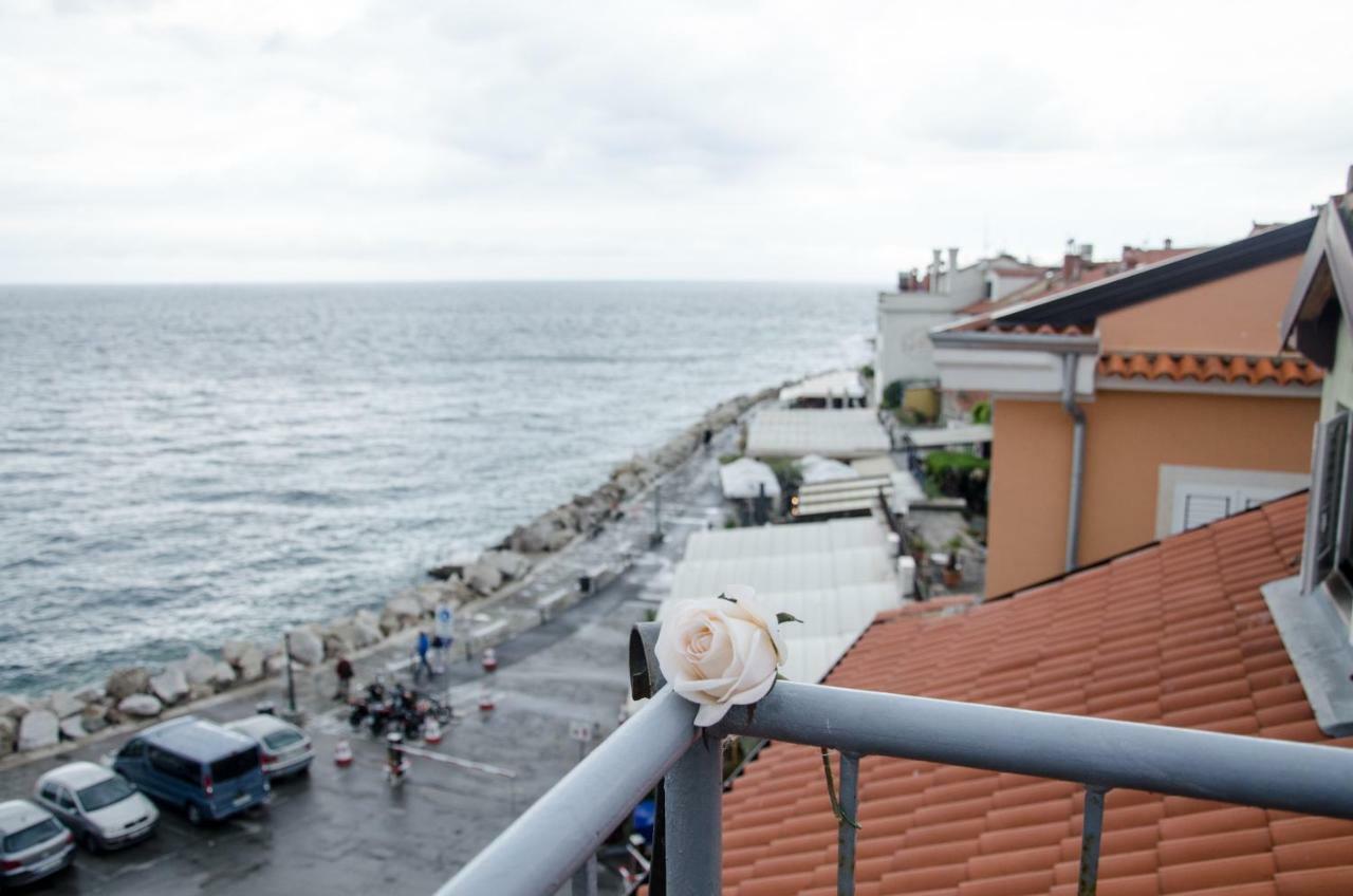 Penthouse Presernovo nabrezje Piran Exterior foto
